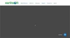 Desktop Screenshot of earthsoft.com
