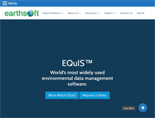 Tablet Screenshot of earthsoft.com