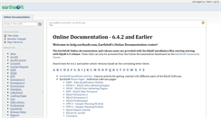 Desktop Screenshot of help.earthsoft.com